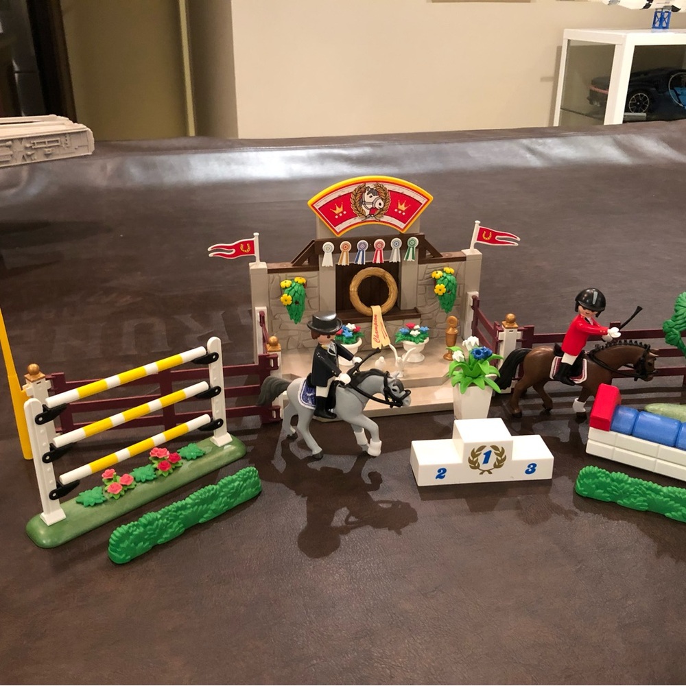 Playmobile Country Equestrian Horse Shoe #5224